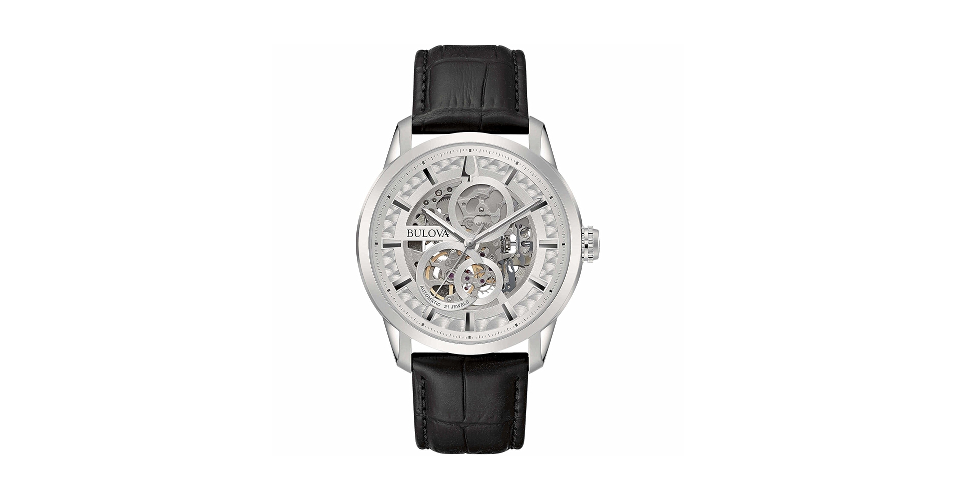 Amazon.com: Bulova Men's Sutton Mechanical Hand Wind Watch